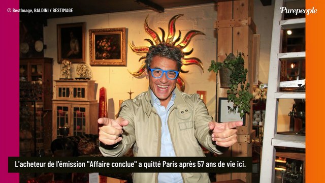 Ici, ça vous coûte cinq fois moins cher ! Après 57 ans à Paris, Julien Cohen (Affaire conclue) s'établit dans un autre département