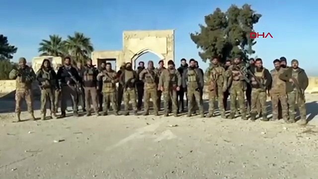 Suriye ordusundan Süleyman Şah Türbesi açıklaması