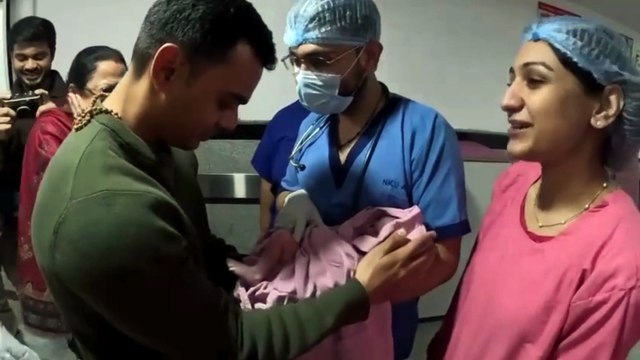 शिवराज सिंह चौहान बने दादा, घर आई 'लाड़ली लक्ष्मी'