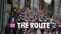 Liège-Bastogne-Liège Femmes - Le parcours 2026