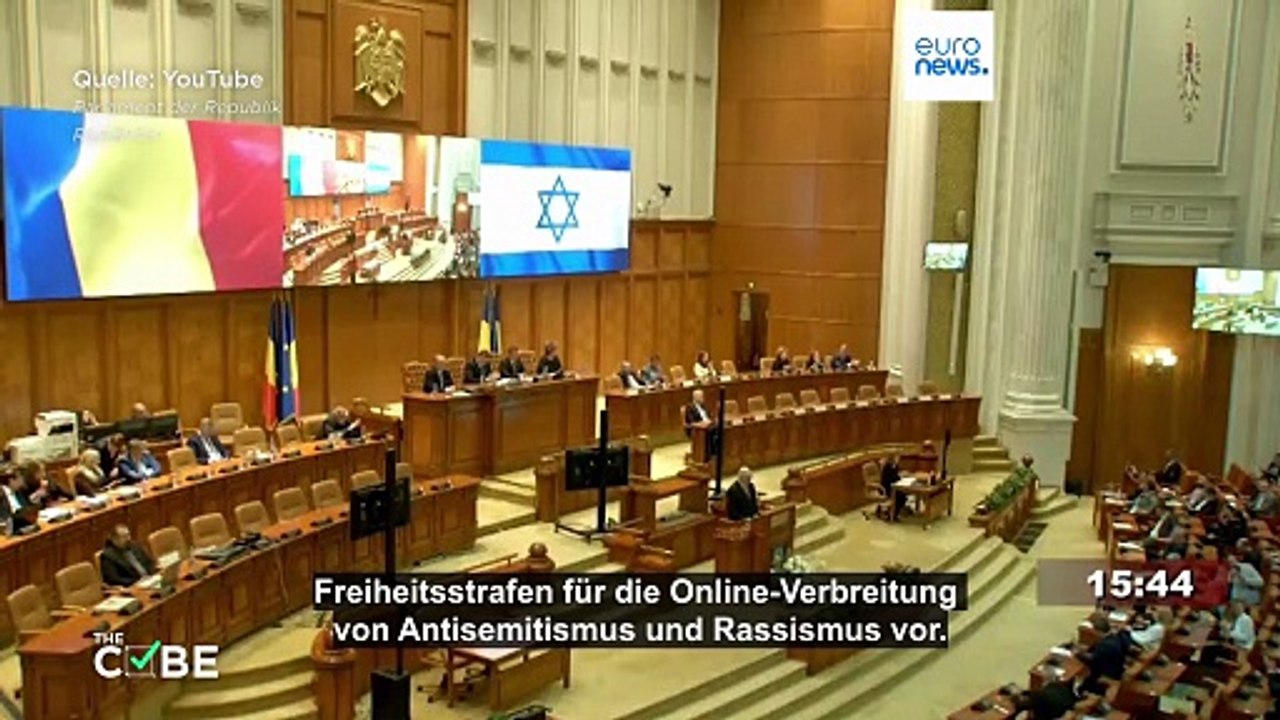 Protest in Rumänien: Gefährdet ein neues Gesetz die Meinungsfreiheit?