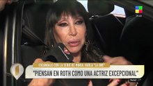 Moria Casán defendió a capa y espada a Cecilia Roth