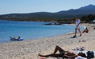 Maltempo in Sardegna: le famose spiagge di Olbia cancellate dal mare