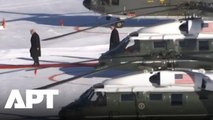 Marine One Lands in WEF Forum; Trump All Set to Deliver Remarks | APT