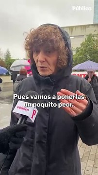 Gloria Hernanz, trabajadora de Urgencias del Hospital La Paz (Madrid): Cada una de las personas que estamos en la Comunidad de Madrid somos símbolos de dólar. Somos rentables para la privada