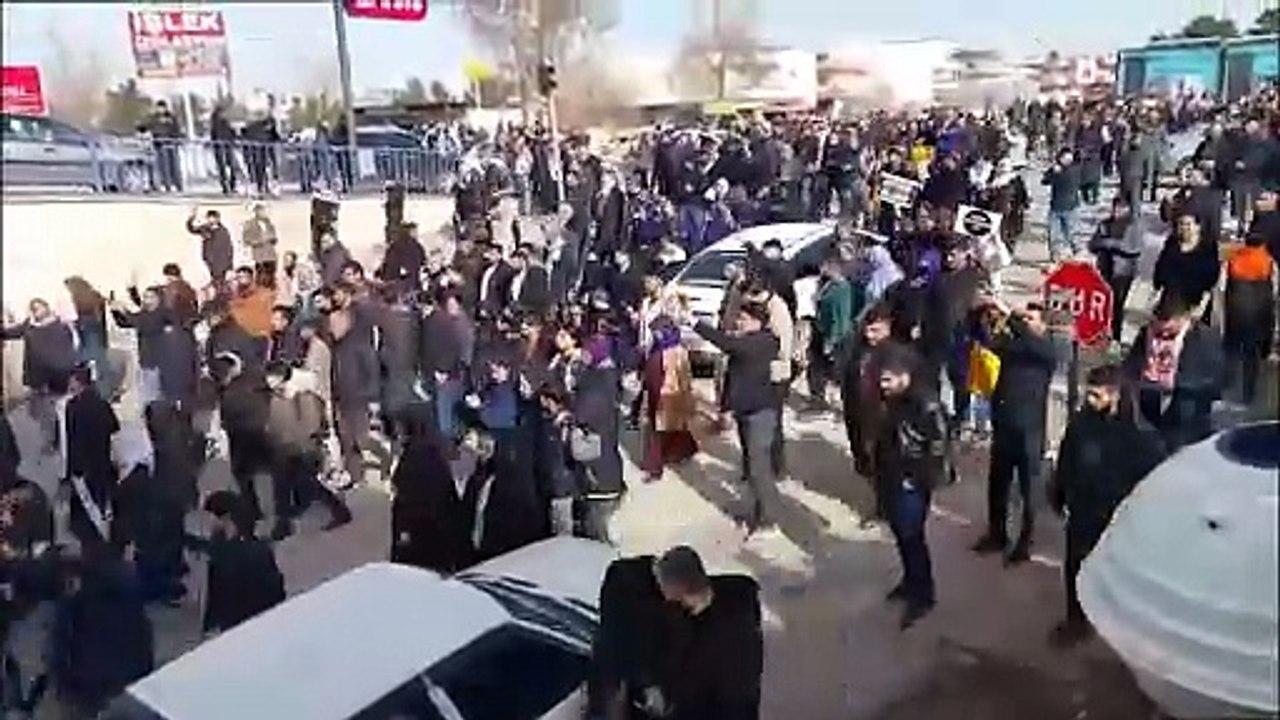 Şanlıurfa’da Sınır Ötesi Gerginliği!