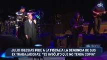 Julio Iglesias pide a la Fiscalía la denuncia de sus ex trabajadoras: 