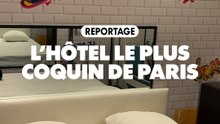 Reportage : L'hôtel le plus coquin de Paris