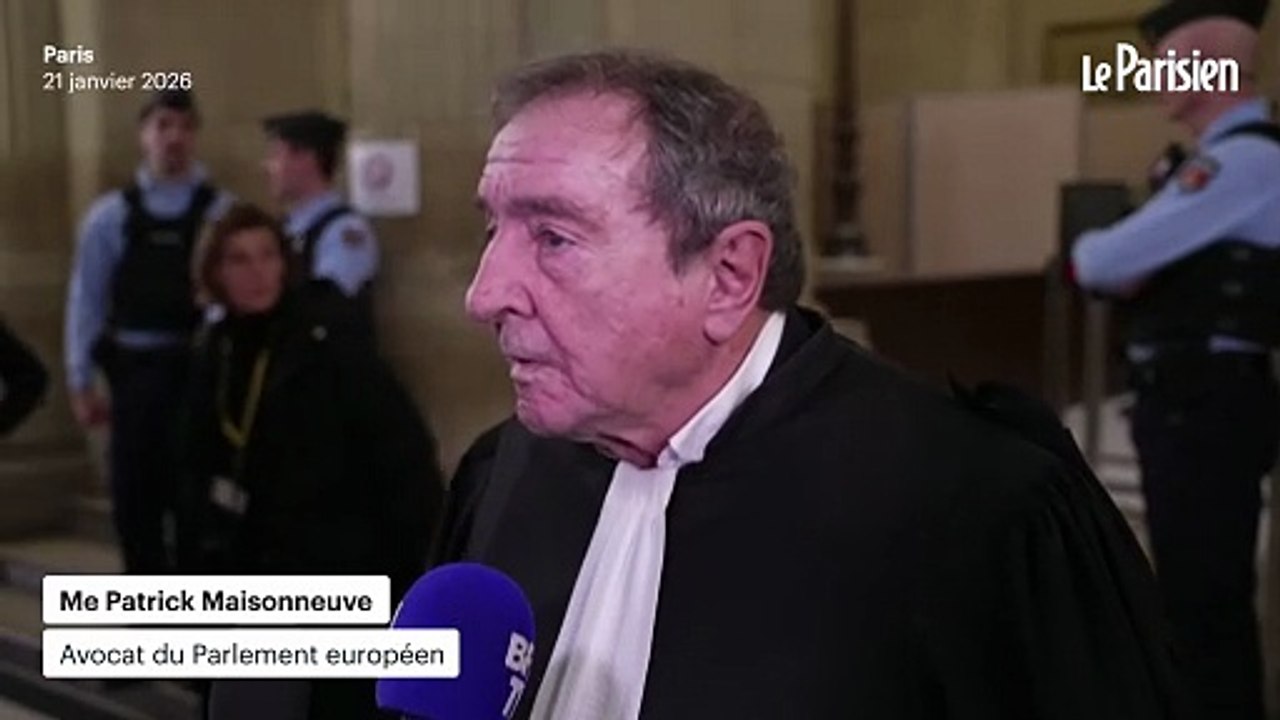 À son procès en appel, Le Pen est « bien en peine de répondre », assure l'avocat du Parlement européen