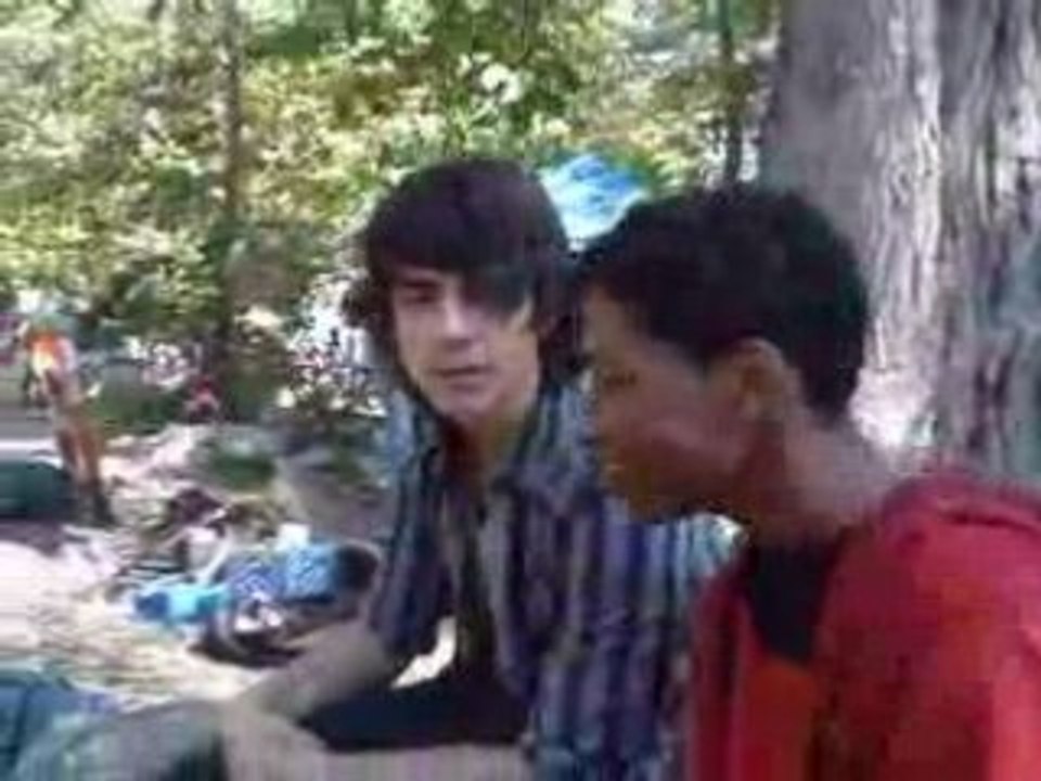 Jonas Brothers - Joe and JMan Rap