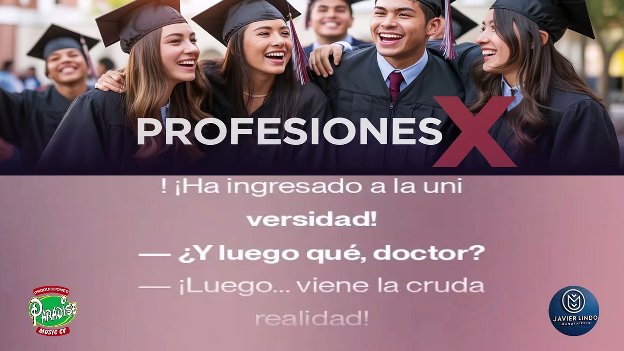 PROFESIONES X AUTOR JAVIER LINDO M.