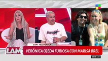 El tenso cruce entre Verónica Ojeda y Marisa Brel en LAM 2