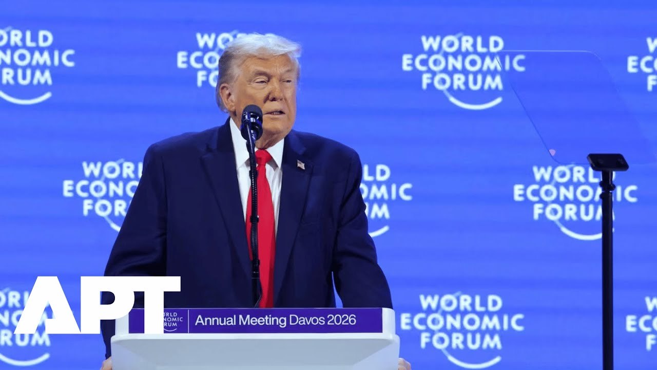 Trump at WEF | "Europe is Not Heading in the Ri...