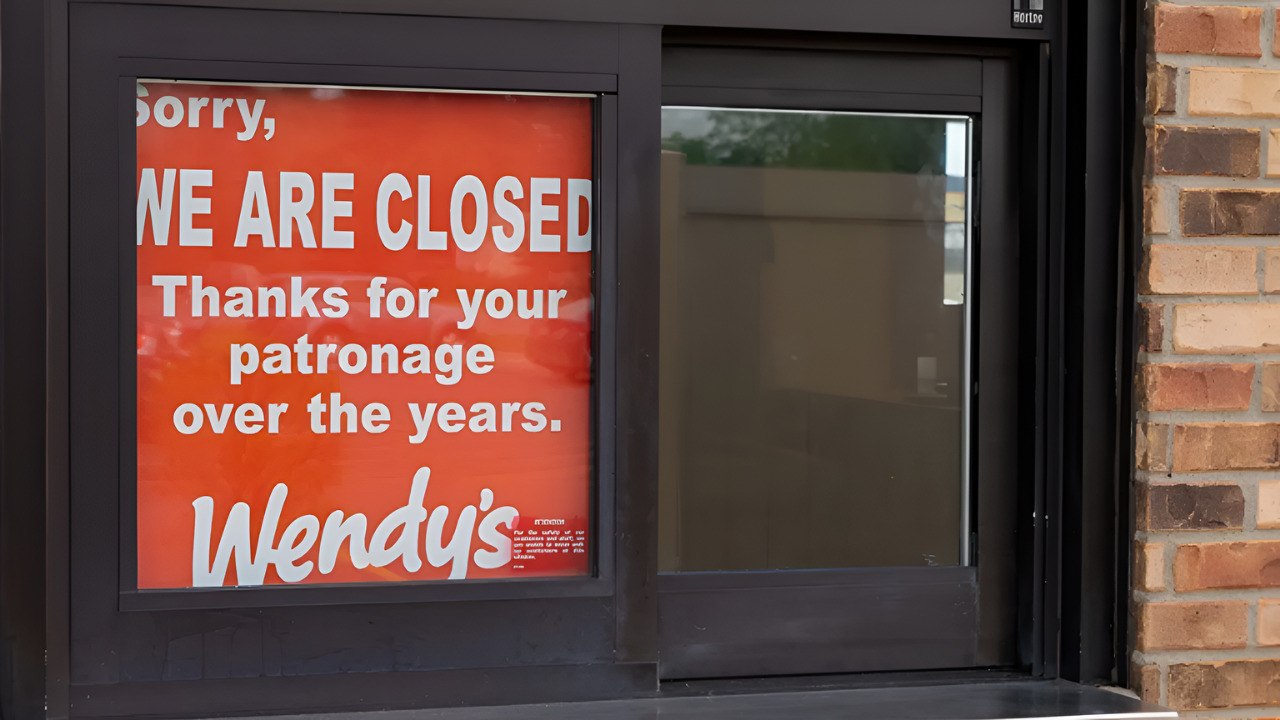 Wendy’s Shuts Down 350 More Stores In Largest C...