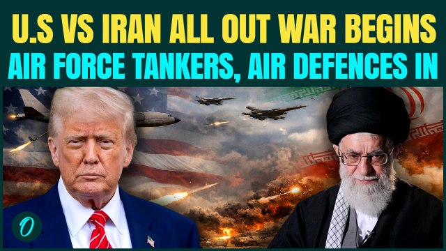 U.S.-Iran Full Scale War Begins: US Tanks, Warships & Missile Defenses MOVE Toward Middle East