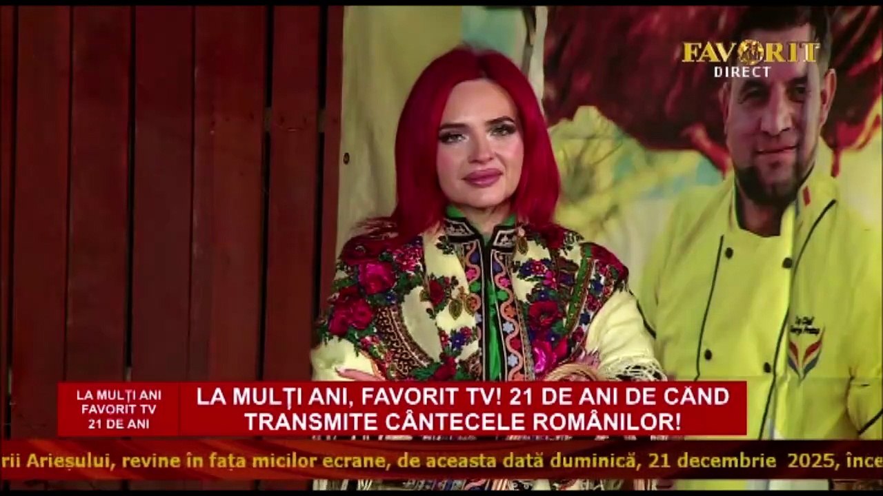 Ioan Chirila - M-am intors in sat (Favorit TV ...