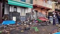 SIcilia in ginocchio per il maltempo, evacuate diverse famiglie