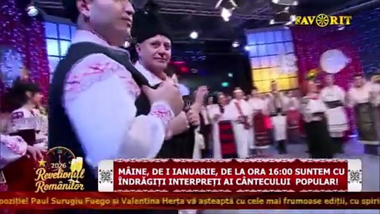 Brindusa Covalciuc Ciobanu - Bun-gasit la masa (Revelionul romanilor 2026 - Favorit TV)