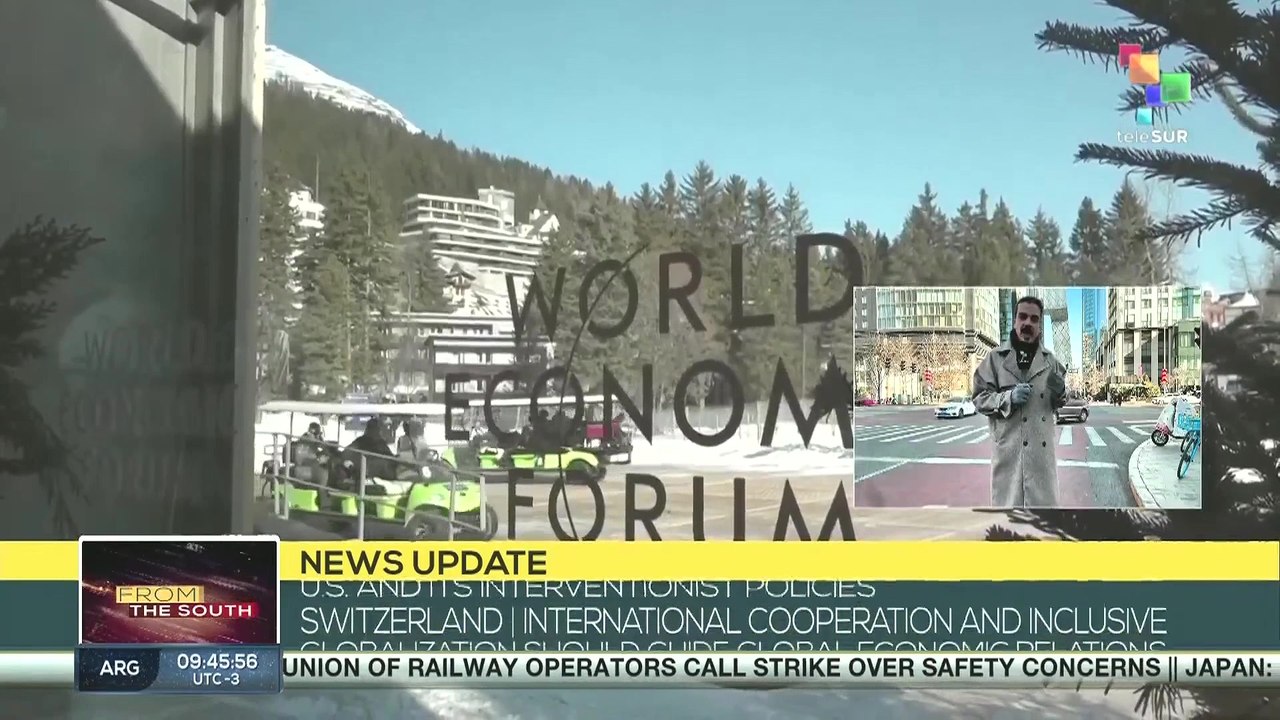 Switzerland, Chinese Vice Premier criticizes U.S. and its interventionist policies