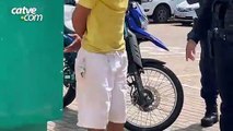 Procurado por furto é preso pela GM no bairro Santa Cruz