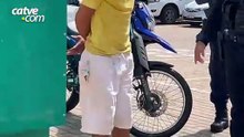 Procurado por furto é preso pela GM no bairro Santa Cruz