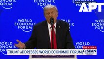 Trump Flaunts His Friendship With Putin While Reflecting on Ukraine War at WEF 2026 | APT