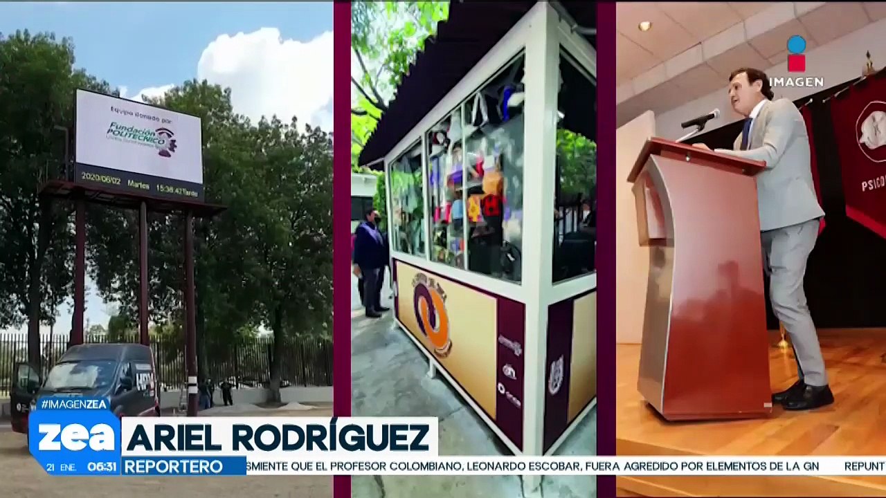 Ángel Salazar denuncia que la Fundación Politécnico lo dejó varado en la Universidad de Londres