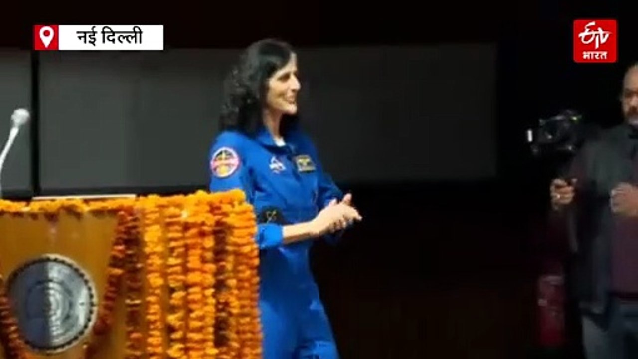 'अंतरिक्ष हमें खुद को समझना सिखाता है...', IIT दिल्ली में सुनीता विलियम्स ने छात्रों को दिया जीवन और विज्ञान का संदेश