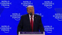 Donald Trump à Davos : « Les États-Unis sont le moteur économique de la planète — et quand l’Amérique prospère, le monde entier prospère.