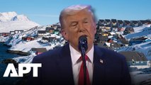 “We Already Had It” — Trump Talks Greenland and WWII at WEF 2026 | APT