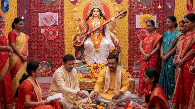 Basant Panchami 2026 Date: बसंत पंचमी कब,सरस्वती पूजा मुहूर्त | Saraswati Puja Muhurat |Boldsky