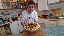 MANGIAMO 3KG di CARBONARA – Chi ne MANGIA di PIÙ VINCE!