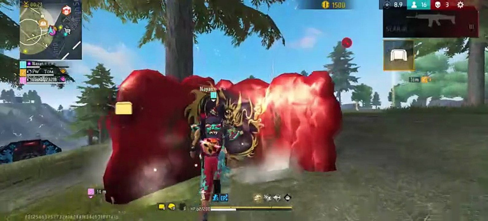 Free fire love