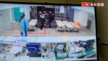 獨家》中港澄清醫療暴力！男酒後割腕暴走 重拳打飛護理師成腦震盪