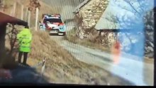 WRC 2026 Monte Carlo Shakedown Neuville Hit Bank