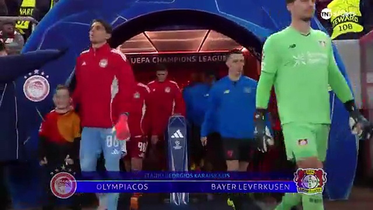 Olympiakos 2-0 Leverkusen Uefa Champions League Match Highlights & Goals