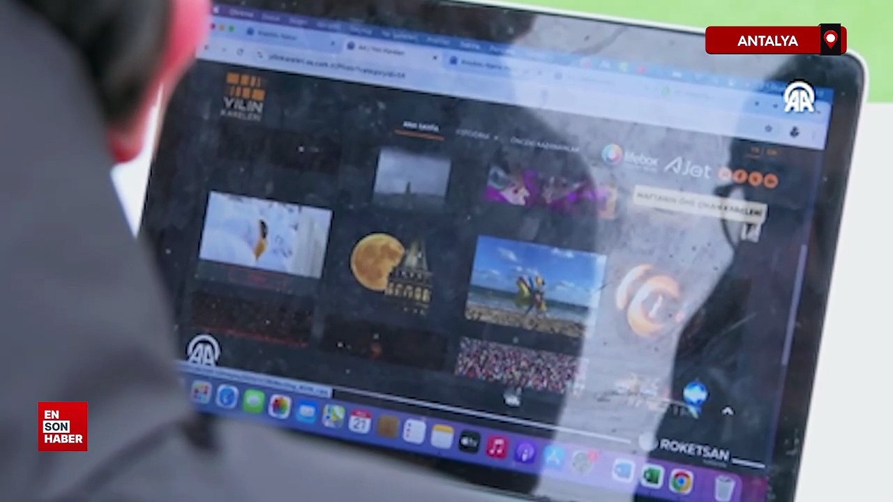 Mete Gazoz ve teknik direktör Ergin, AA'nın "Yılın Kareleri" oylamasına katıldı