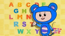 ABC Song With Eep the Mouse  Mother Goose Club Phonics Songs
