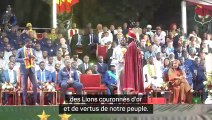 Le discours de Koulibaly après la parade : 