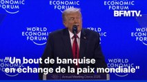 Groenland, Emmanuel Macron, Otan... Le discours de Donald Trump au Forum de Davos en intégralité