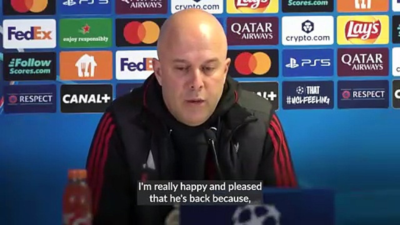 Arne Slot drops Mohamed Salah selection hint as Liverpool forward returns