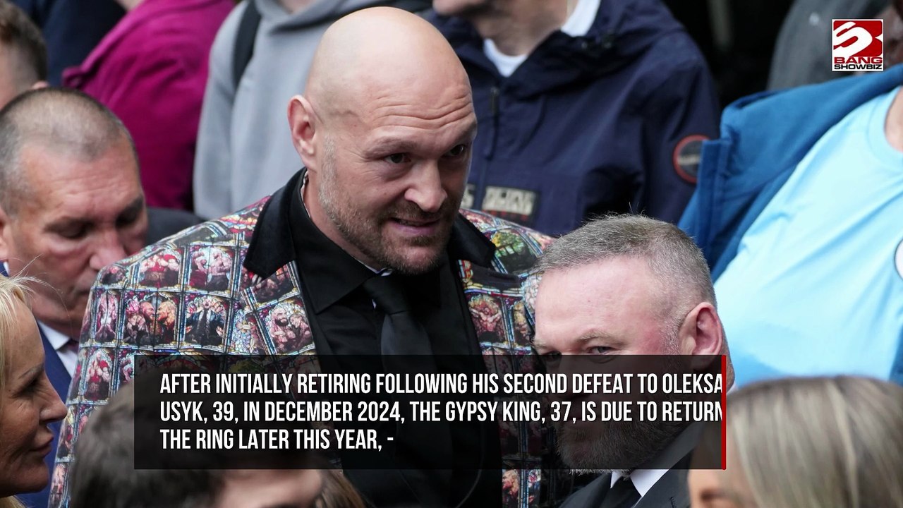 Tyson Fury might face Arslanbek Makhmudov for comeback fight in April 2026