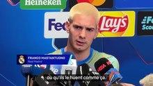 Mastantuono : "Ce n'est pas juste que les supporters huent seulement Vinicius"