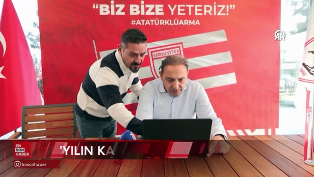 Samsunspor Futbol Direktörü Çapa, AA'nın Yılın Kareleri oylamasına katıldı