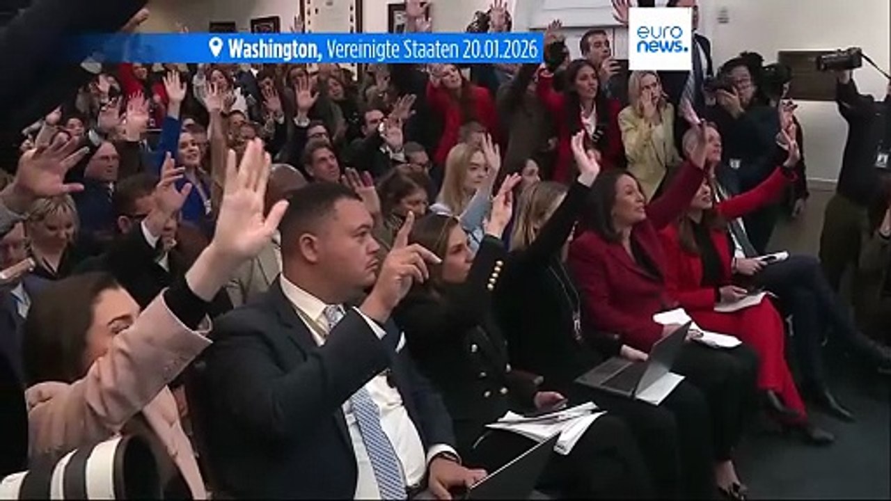 Trump über Grönland und mögliche Eskalation: 'Sie werden es schon herausfinden'