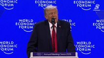 Trump repeatedly confuses Greenland and Iceland during speech to the world in Davos