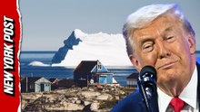 Trump says he won't use force to take Greenland — 'that's the biggest statement'