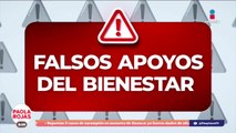 Alertan por estafa que promete falsos apoyos del Bienestar | DPC con Paola Rojas