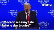 Donald Trump attaque Emmanuel Macron, assurant qu'il a 