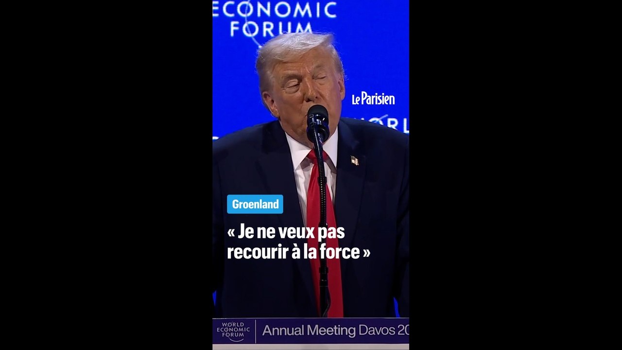 Donald Trump promet de ne pas utiliser la force pour le Groenland